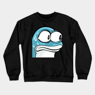 CarbonFin MonkaS Emote Crewneck Sweatshirt